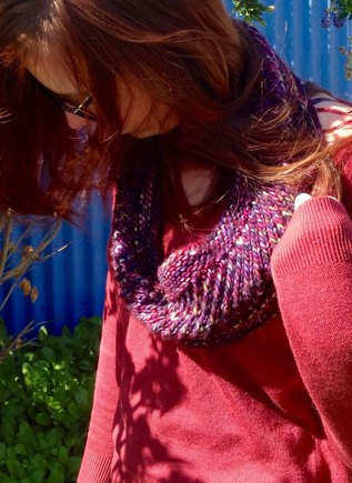 Spring mesh cowl #2