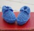 Super Easy Baby Booties