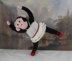 Prima Primate Ballerina Toy Monkey