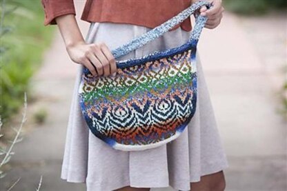 Painted Lady Boho Bag