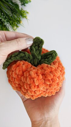 Crochet pumpkin pattern, easy crochet fall decor