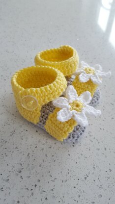 Daisy Baby Sandals