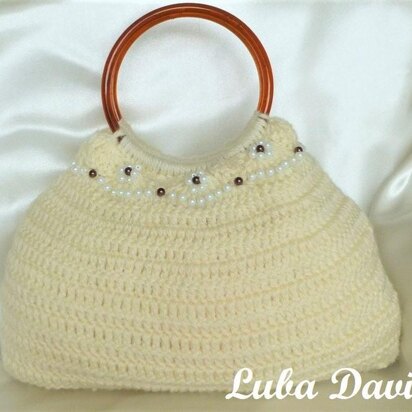 Crochet Bag Charming Handbag