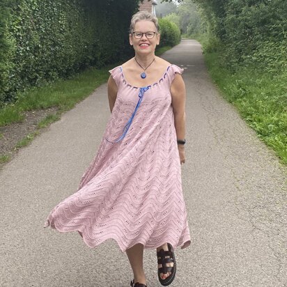 Midsummer Lace Dress - knitting pattern
