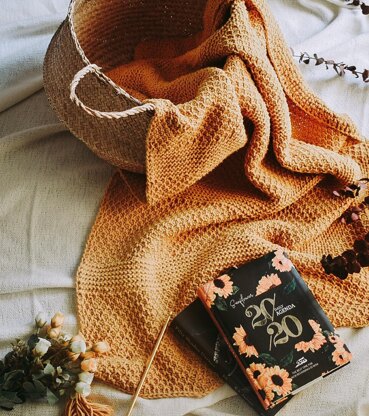 The vintage Tunisian Afghan