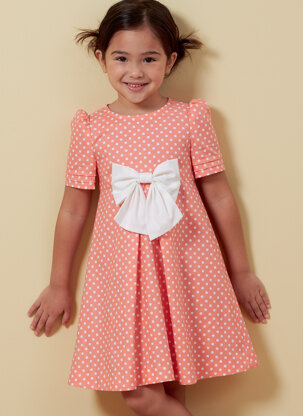 Butterick Children's Dress B6886 - Paper Pattern, Size 2-3-4-5-6