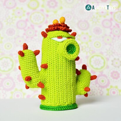 Cactus from "Plants vs. Zombies" by AradiyaToys