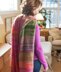 Churchmouse Studio Color Play Mohair Scarf & Wrap in Rowan Kidsilk Haze PDF