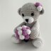 With Love Bear and Bouquet