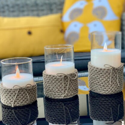 Farmhouse Candle Cozy