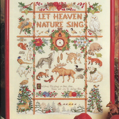 Nature Christmas Sampler - PDF