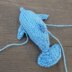 Knitted Dolphins
