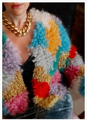 Loop Stitch Jacket