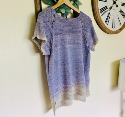 Color-Dipped Tee