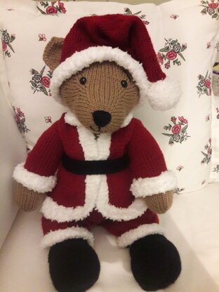 Santa Teddy