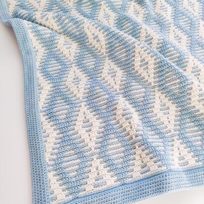 Nordic Morning Breeze Blanket