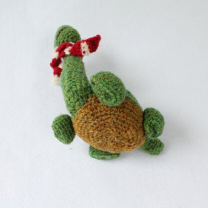 Christmas Dinosaurs Crochet