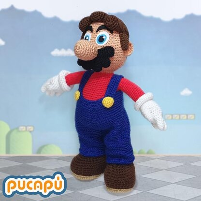 Mario Bros Amigurumi