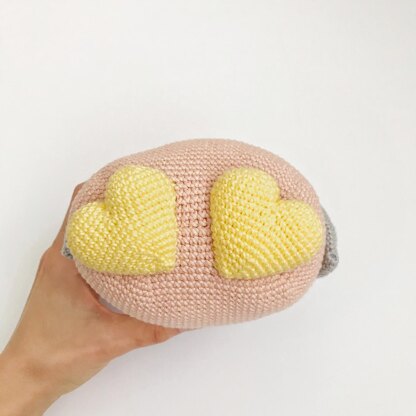Crochet owl pattern Amigurumi toy pattern
