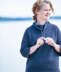 Churchmouse Studio Funnel Neck Pullover in Rowan Felted Tweed PDF