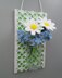 Daisy & forget-me-not hanging decoration