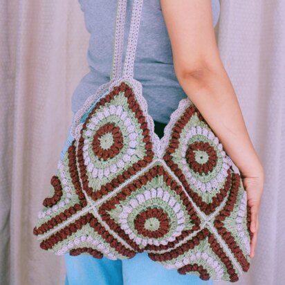 The Meadows Granny Square Bag