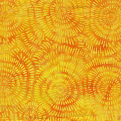 Island Batik Blenders - Daffodil - BE22-C1