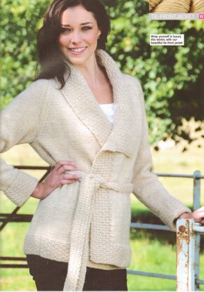 Wrap Cardigan