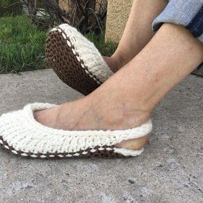 Slingback Slippers