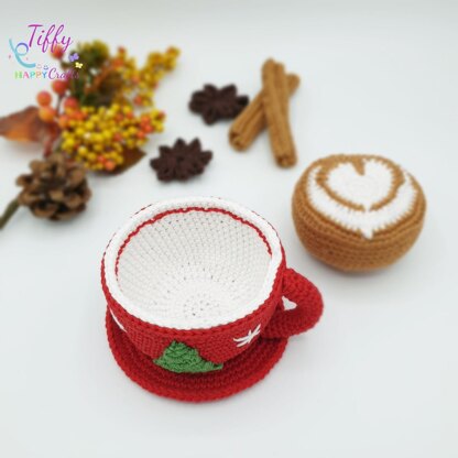 Christmas Cappuccino Mug