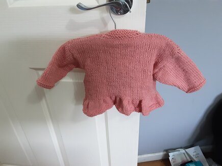 Baby cardigan #2