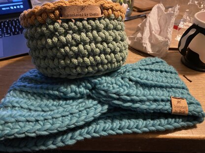 another small basket! 