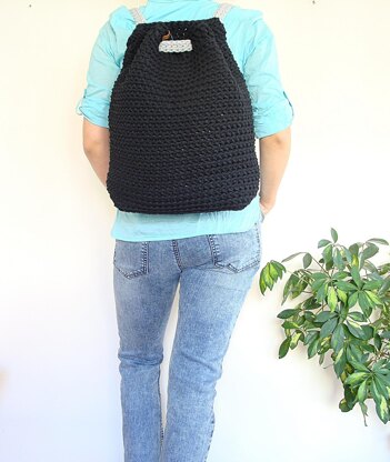 The Crochet City Backpack