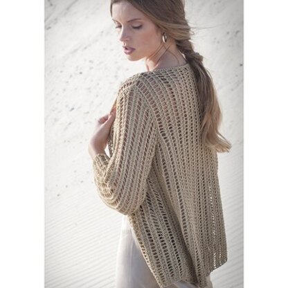 Tahki Yarns Wildwood Cardigan PDF