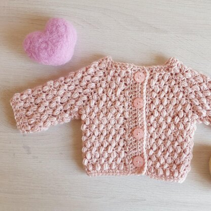 Mini Moule Cardigan