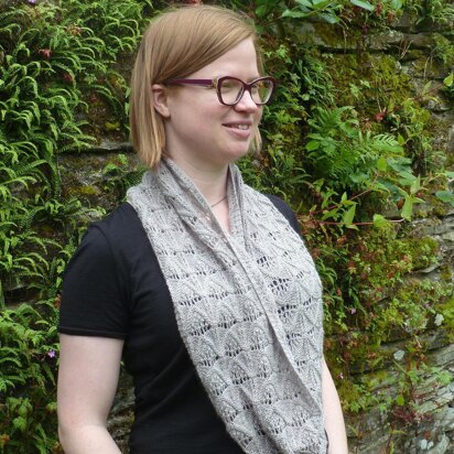 Oyster Cowl - knitting pattern