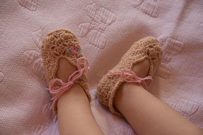 Alicia Baby Shoes