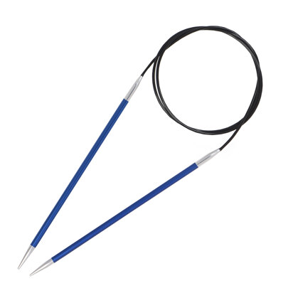 Knitter's Pride Zing Fixed Circular Needles 80cm (32")