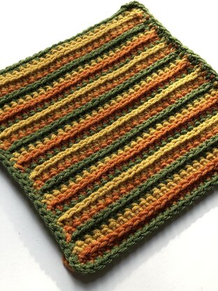 Fall Harvest Blanket Square