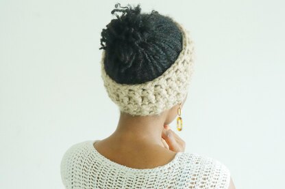 Crochet Super Quick and Chunky Headband