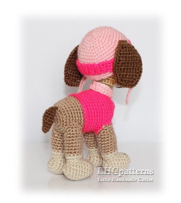 Skye Pup Paw Patrol Crochet Pattern