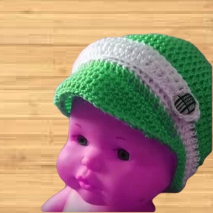 Crochet Baby Cap