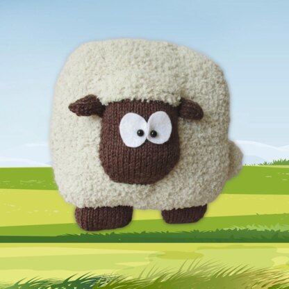 Sheep Cushion