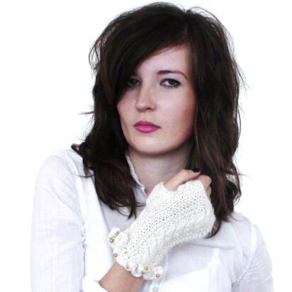 Luxy Gloves - knitting pattern