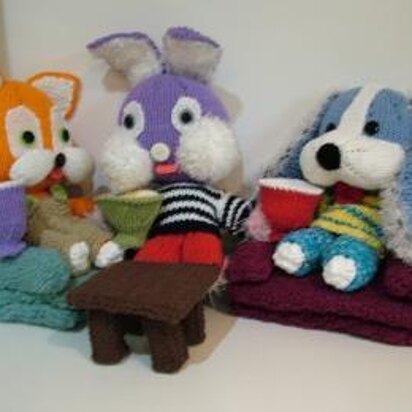 Knitkinz First Home - knitting pattern