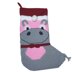 Hippopotamus Christmas Stocking