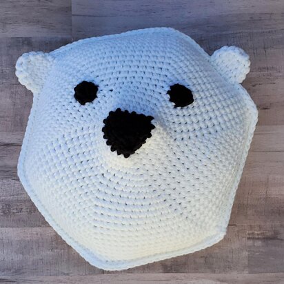 Polar Bear Pillow