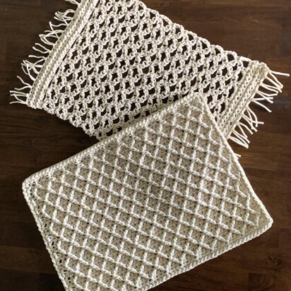 Ember Diamond & Cosmic Knot Placemats