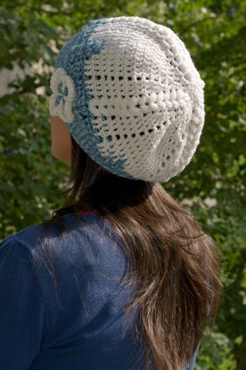 Spring Branches Slouchy Hat
