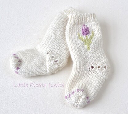 Baby socks Little Tulip